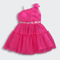 Barbie One Shoulder Party Dress