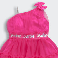 Barbie One Shoulder Party Dress