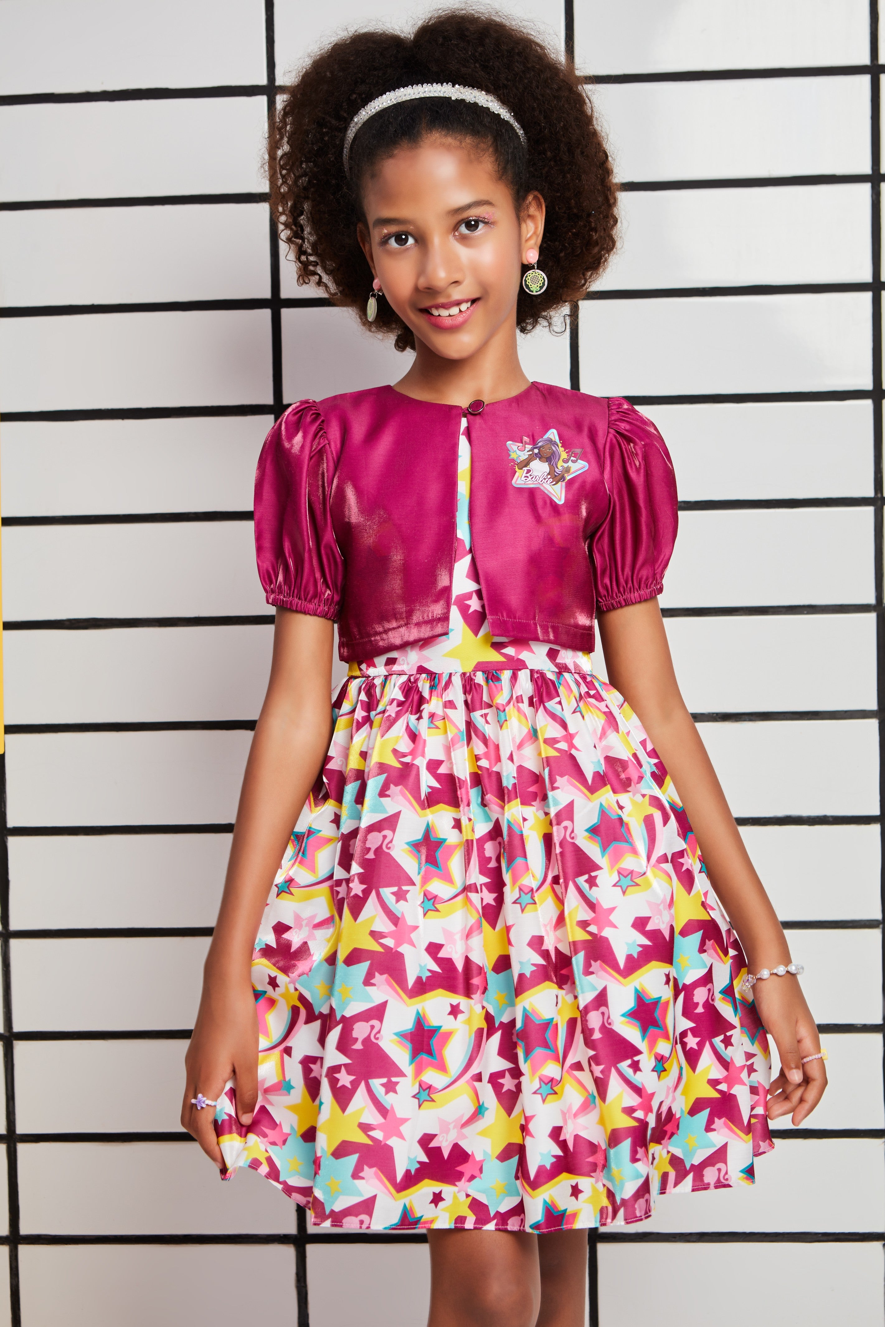 Barbie Party Wear Frock