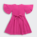 Barbie Frock with Contrast Bow Style