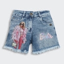 Barbie Light Blue Denim Hot Shorts Without Top