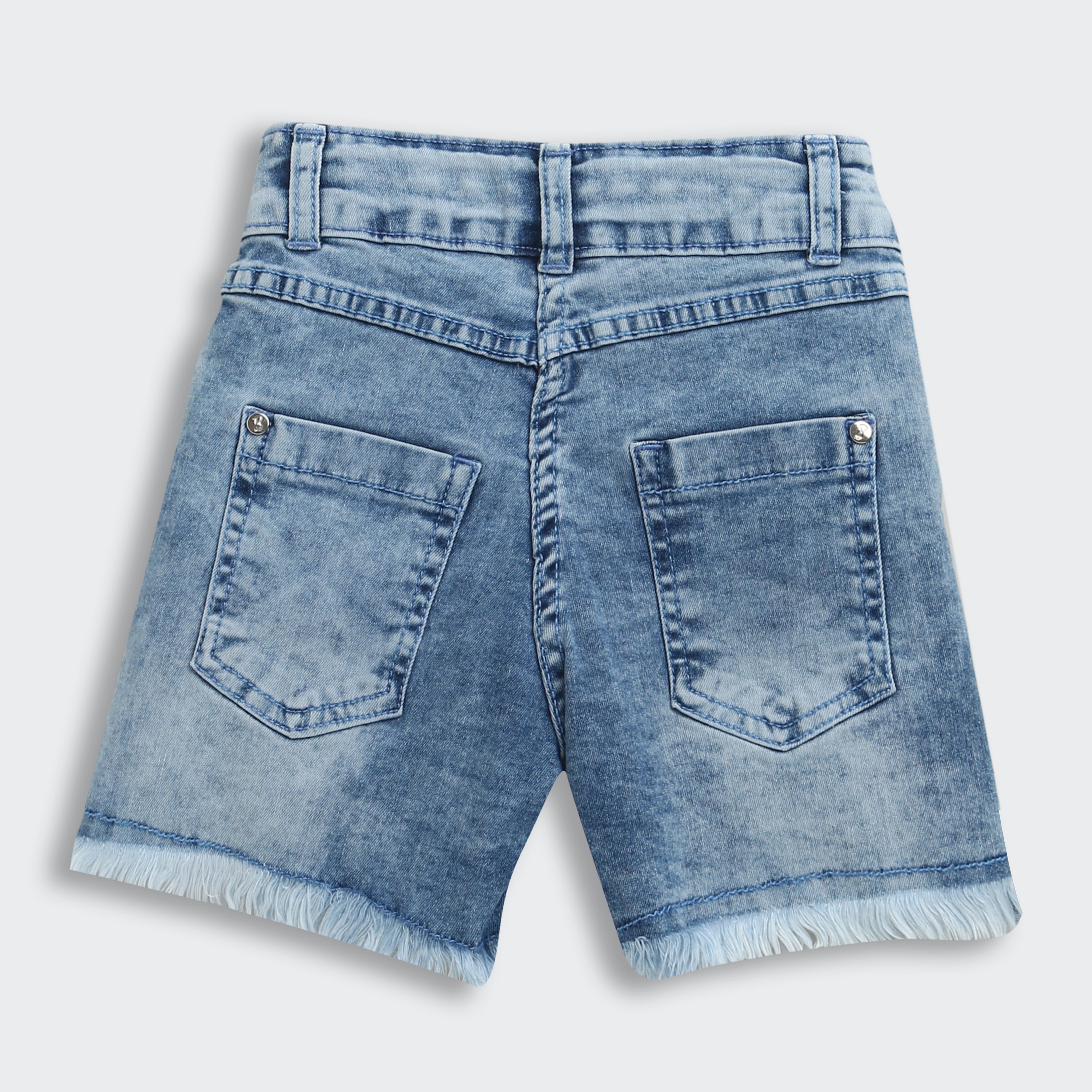 Barbie Light Blue Denim Hot Shorts Without Top