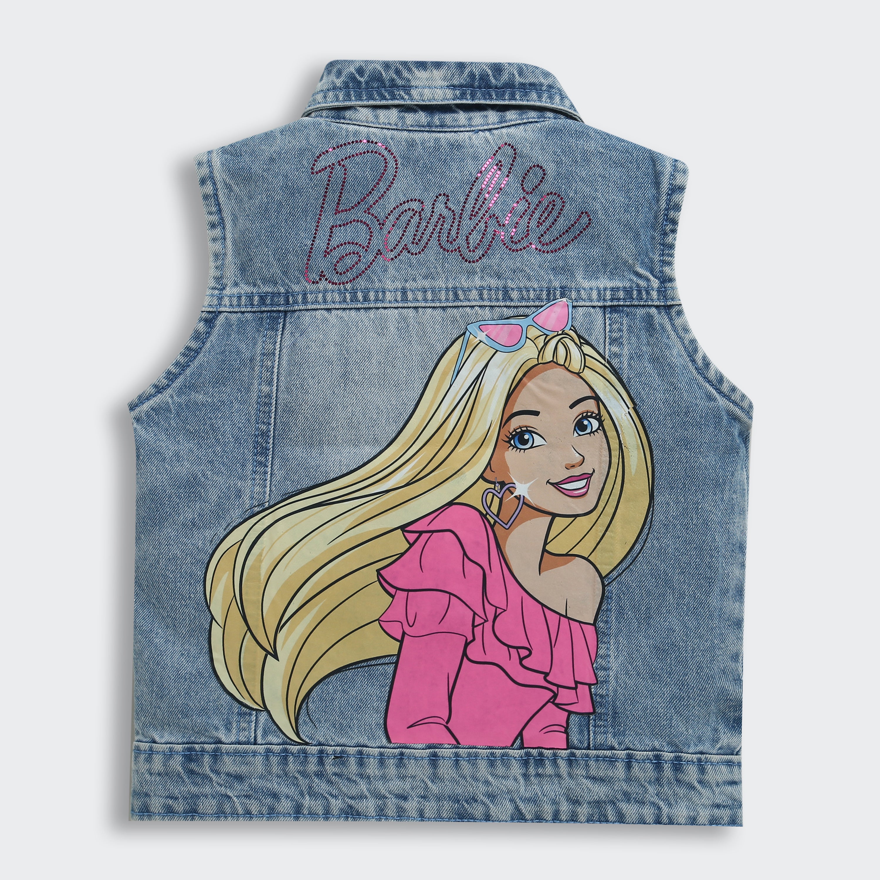 Barbie Printed Top