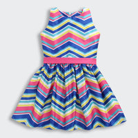 Barbie Printed Midi Crafted with Polyester Fabric