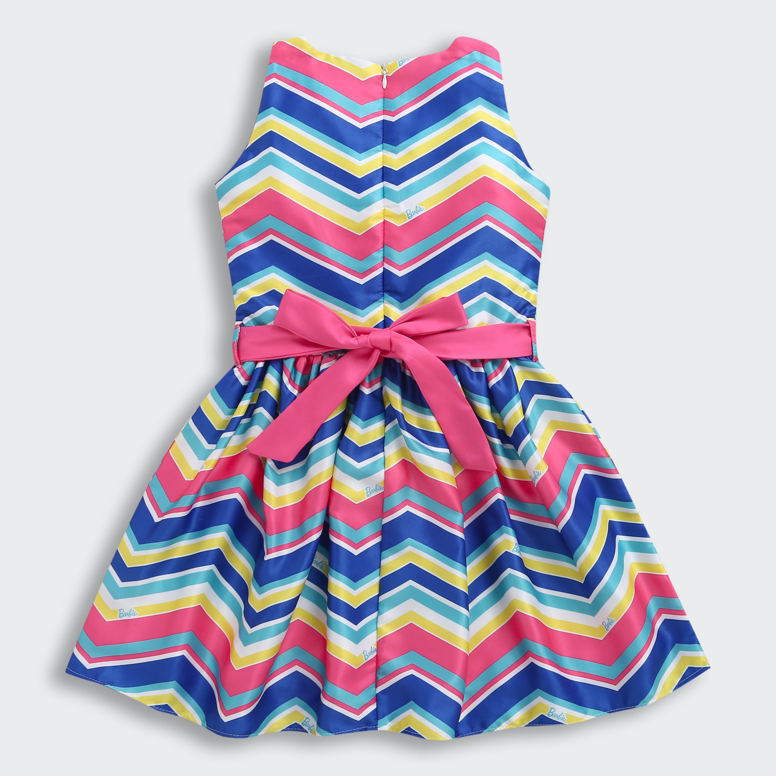 Barbie Printed Midi Crafted with Polyester Fabric