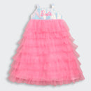 Barbie 3/4 Length Midi Party Dress