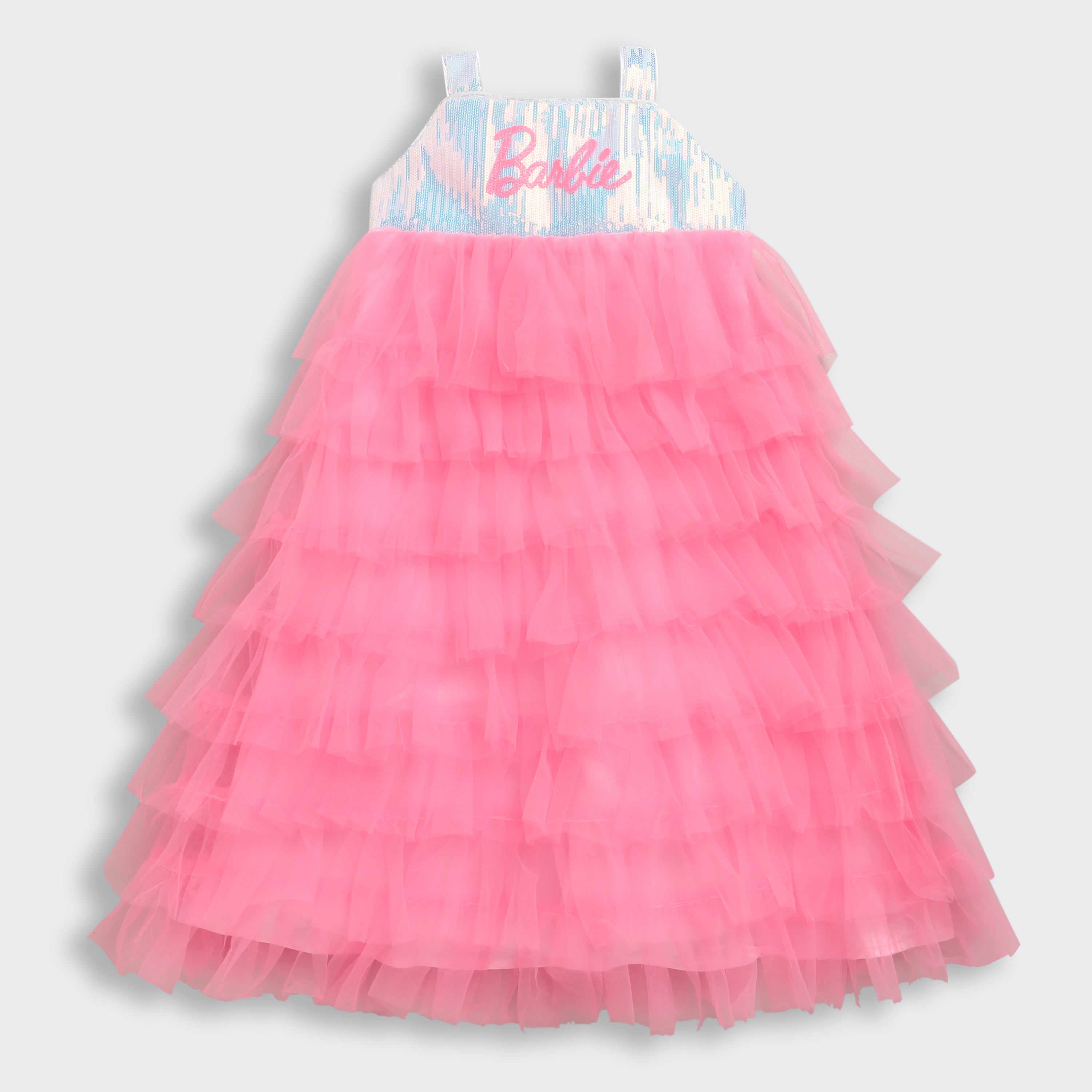 Barbie 3/4 Length Midi Party Dress