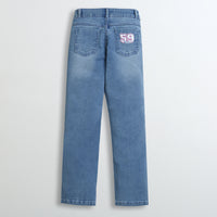 Barbie Light Blue Pant With One Patch