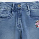 Barbie Light Blue Pant With One Patch