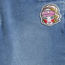 Barbie Light Blue Pant With One Patch