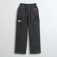 Barbie Denim Cargo Pant Regular Fit