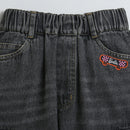 Barbie Denim Cargo Pant Regular Fit