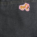 Barbie Denim Cargo Pant Regular Fit