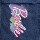 Barbie Dark Blue Cargo Denim Pant