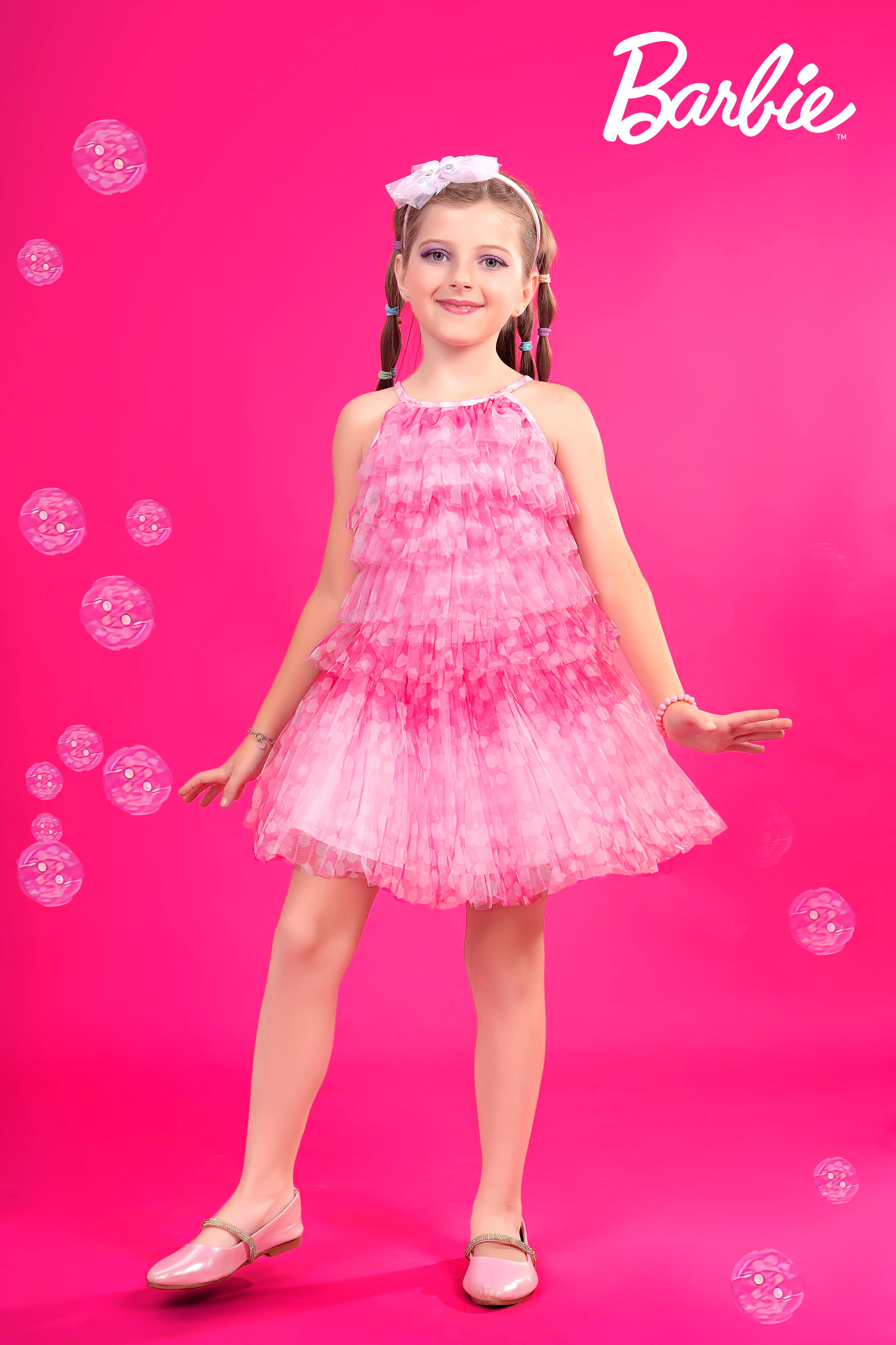 Barbie Party Wear Skirt Set