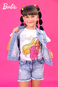 Barbie Printed Top