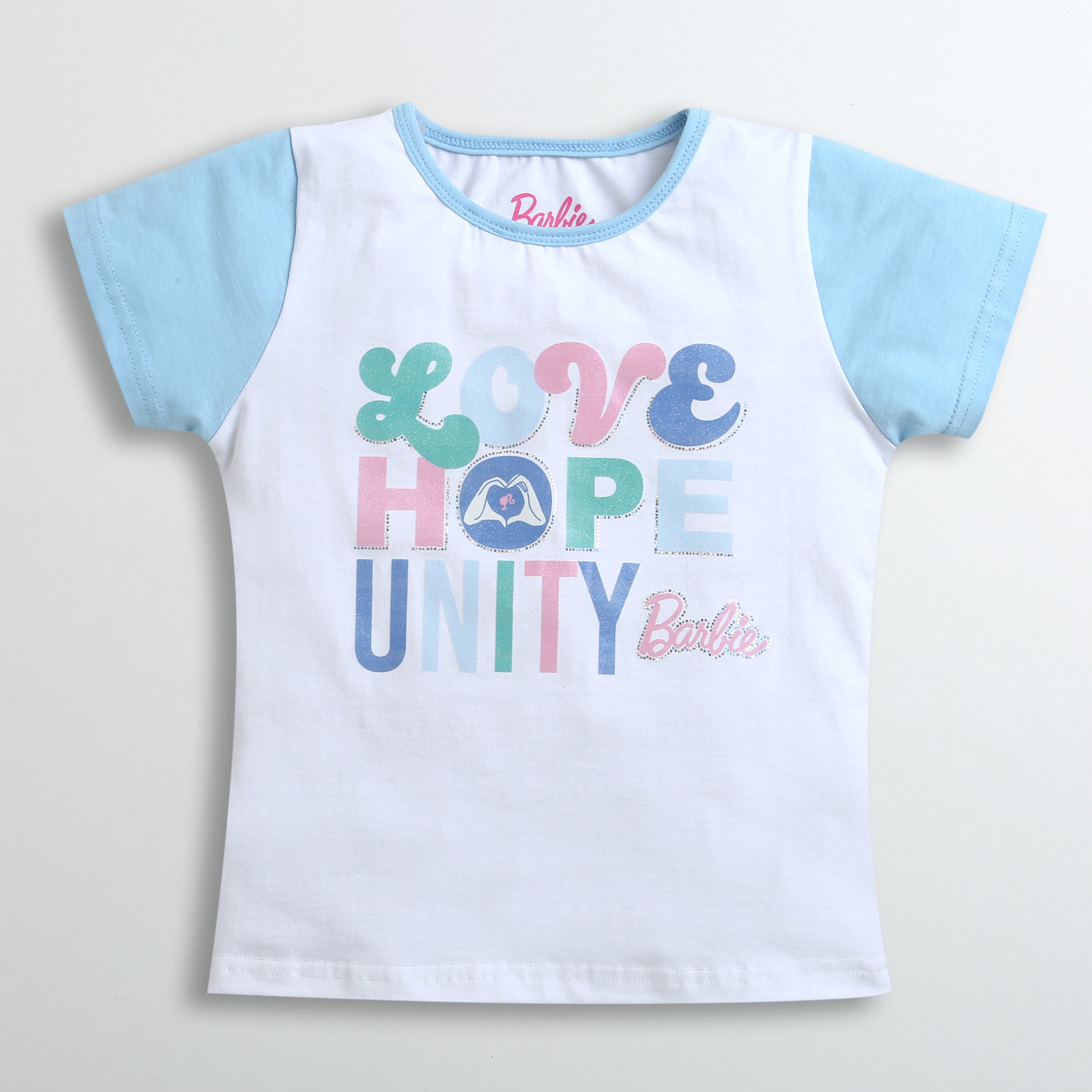 Barbie Love Hope Unity T-Shirt