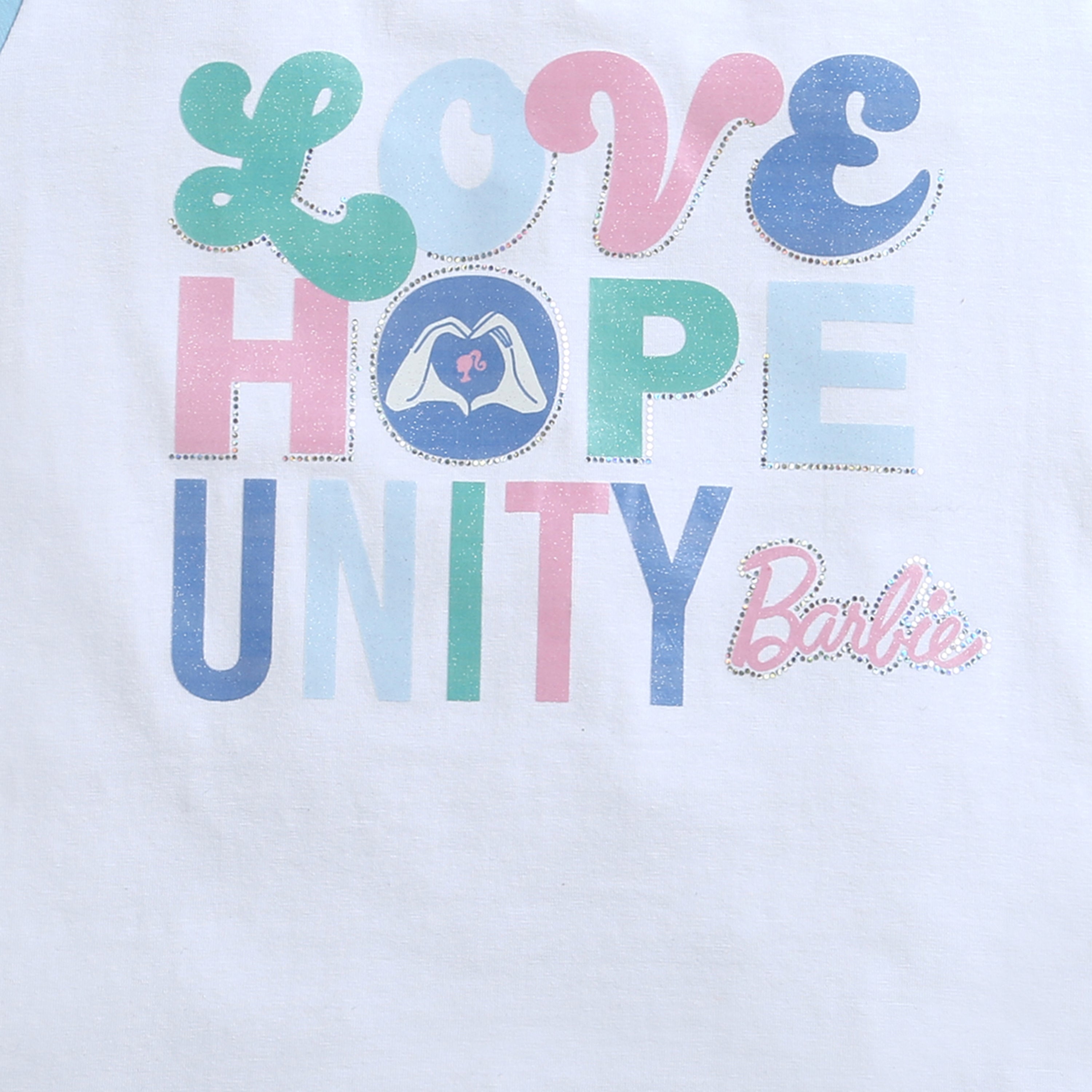 Barbie Love Hope Unity T-Shirt