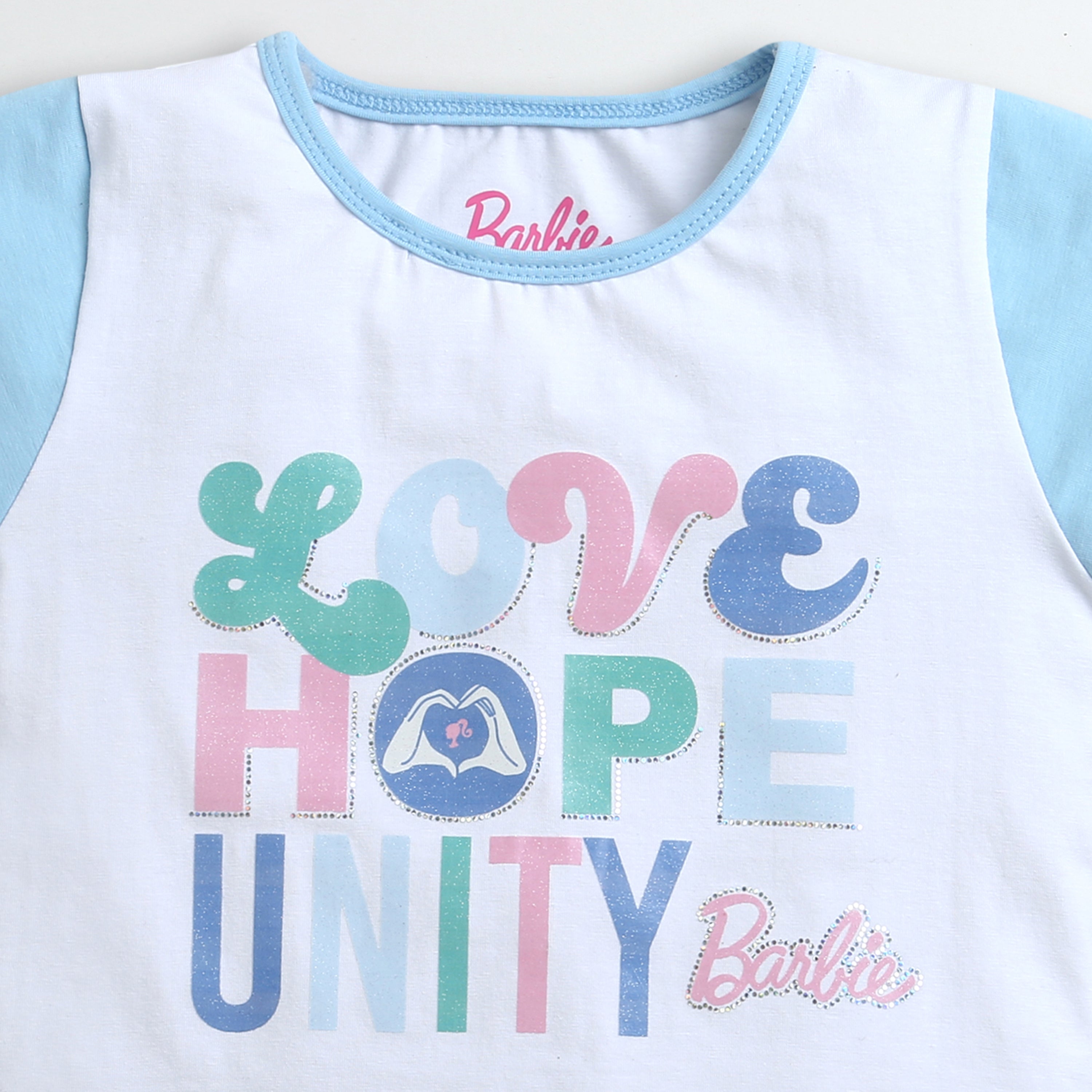 Barbie Love Hope Unity T-Shirt