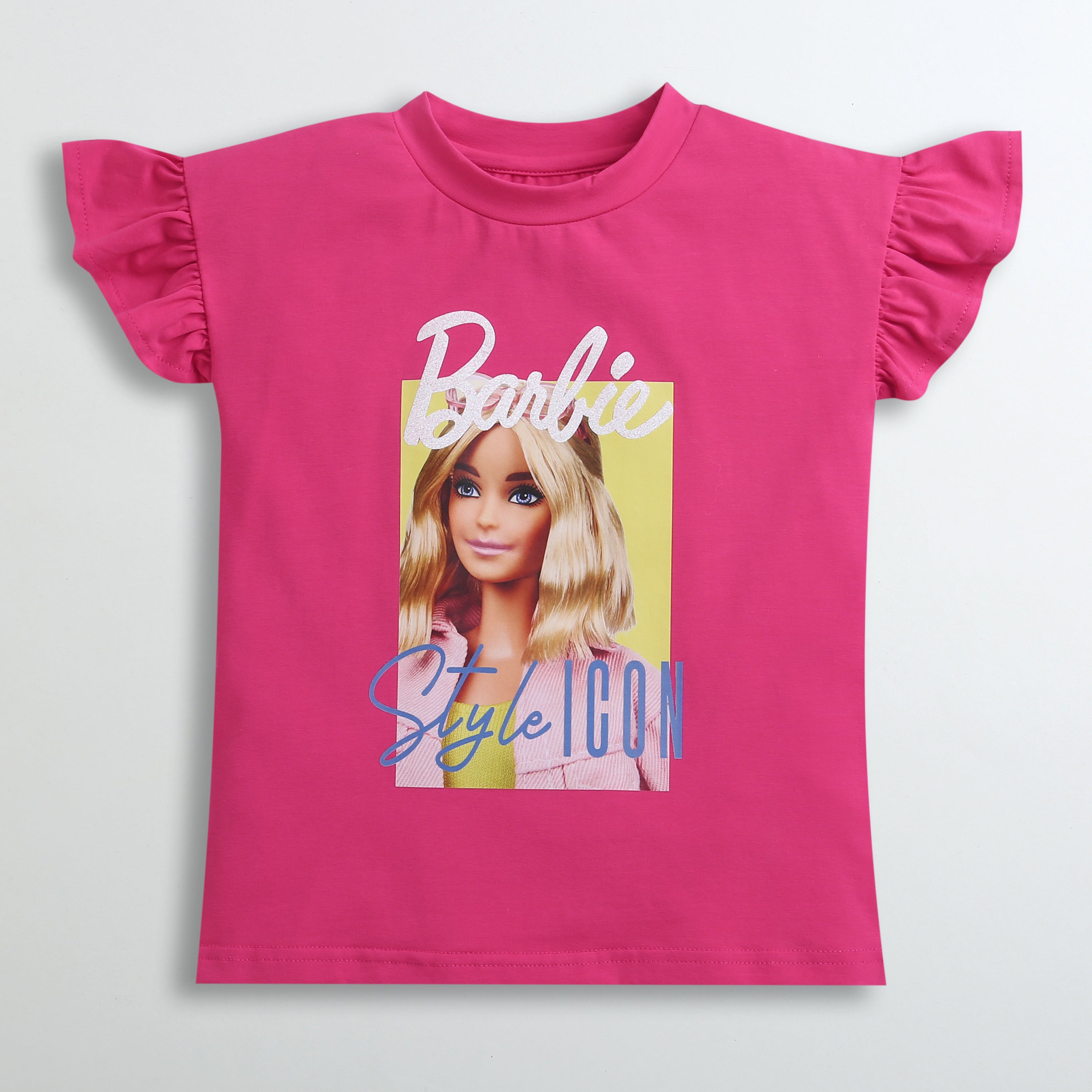 Barbie Classic Graphic Printed T-Shirt