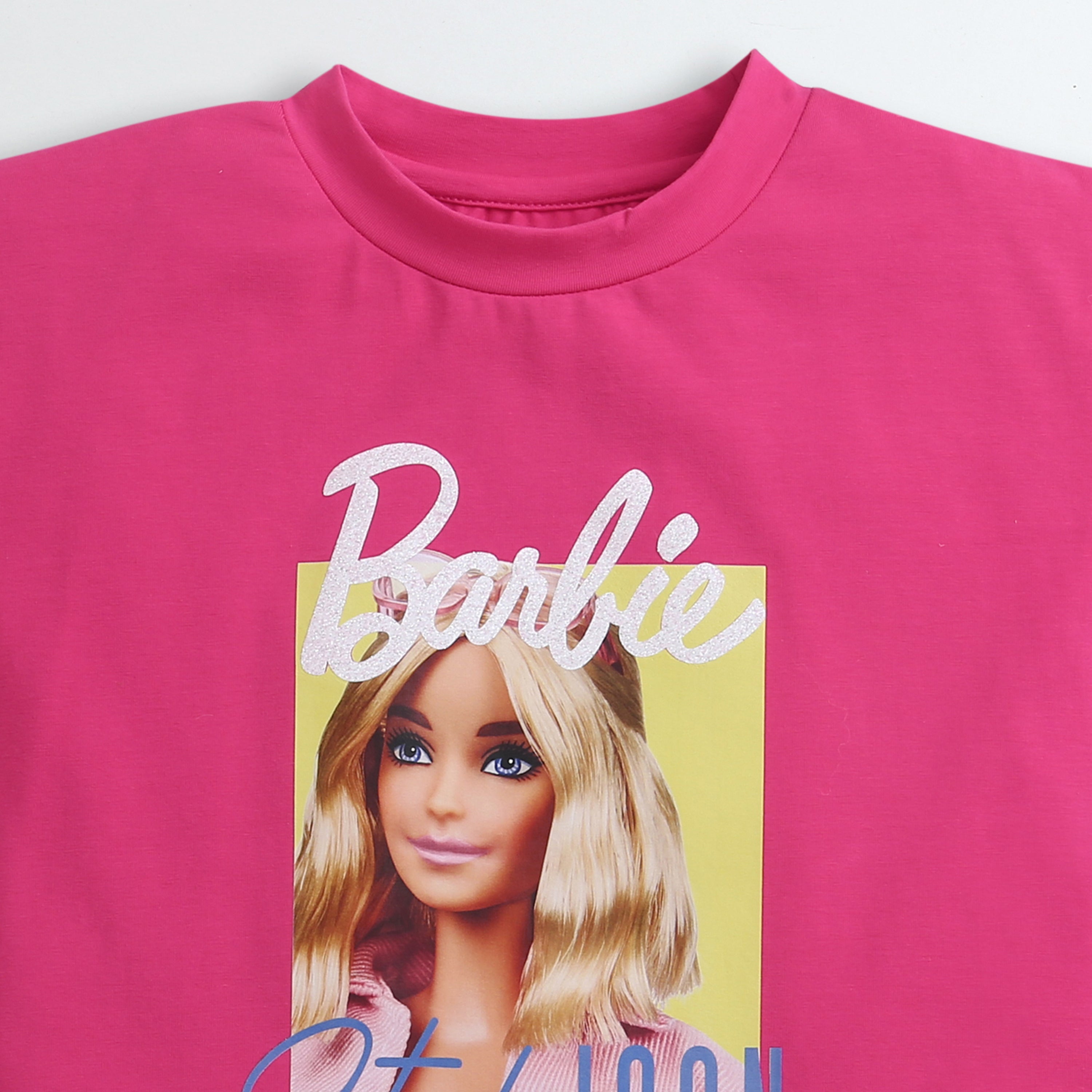 Barbie Classic Graphic Printed T-Shirt