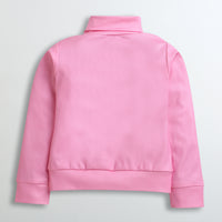 Barbie Turtle Neck Pink Top