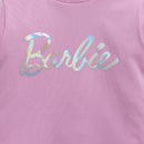 Barbie Turtle Neck Purple Top