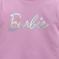 Barbie Turtle Neck Purple Top