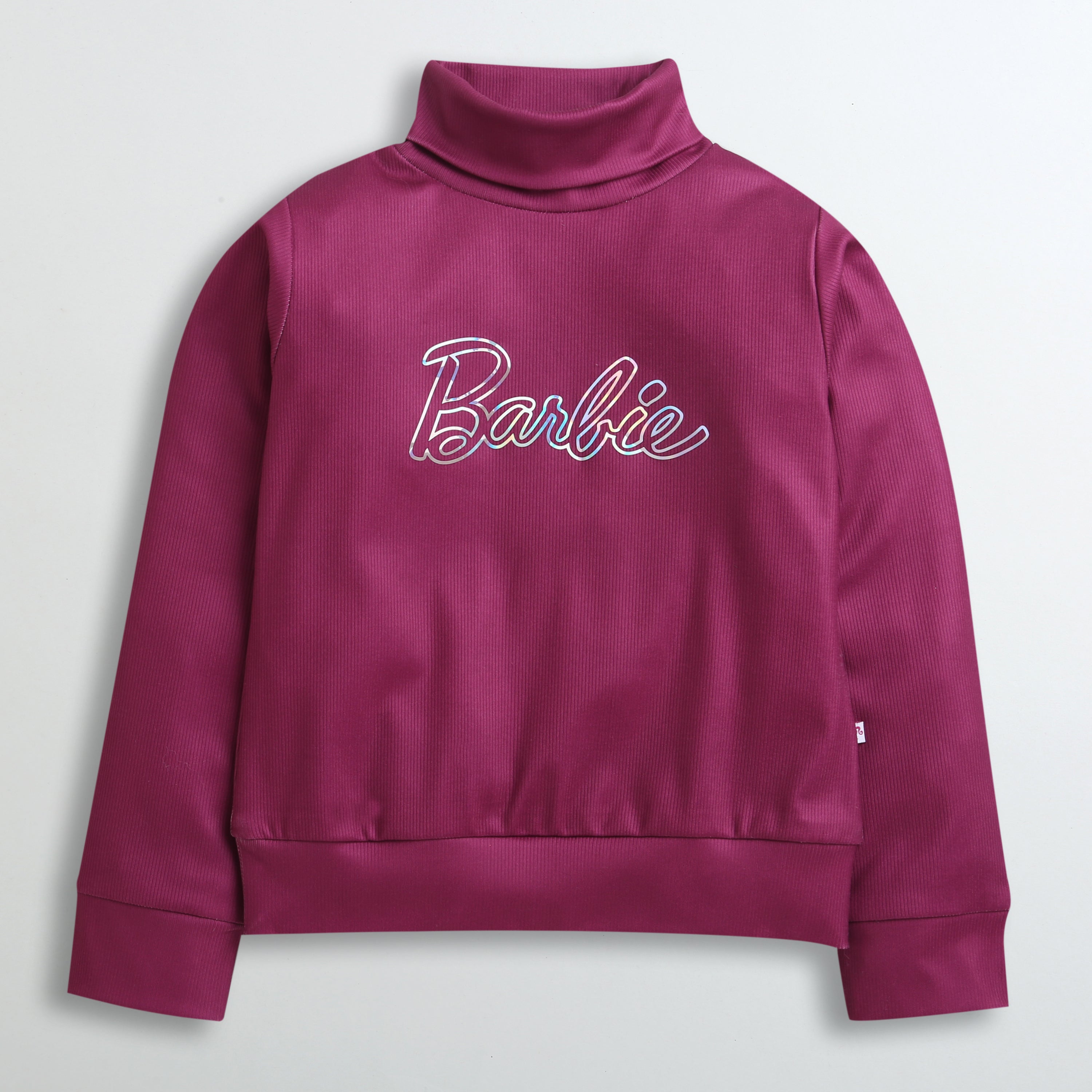 Barbie Turtle Neck Top