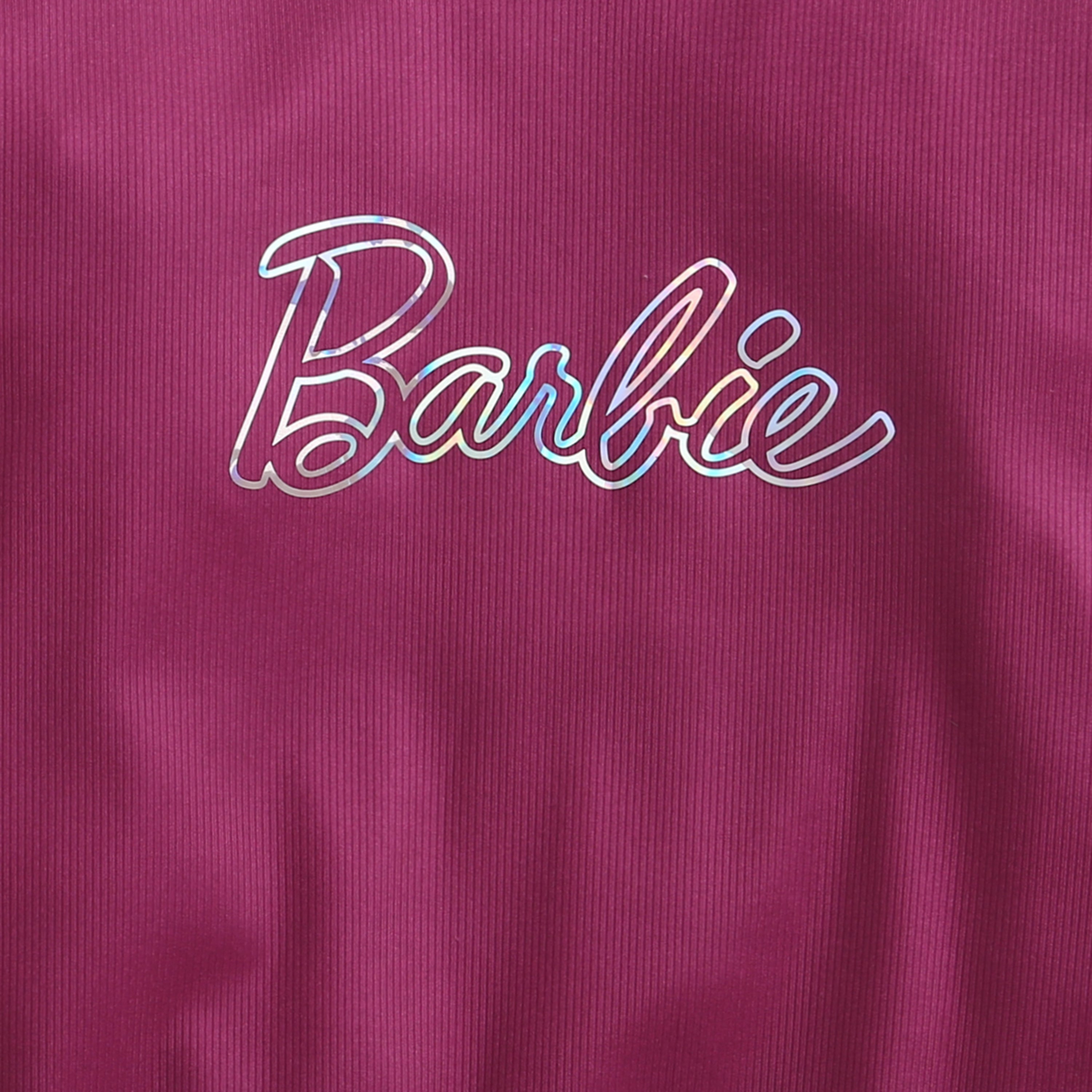 Barbie Turtle Neck Top