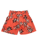 Tiny Girl Printed Peach Shorts