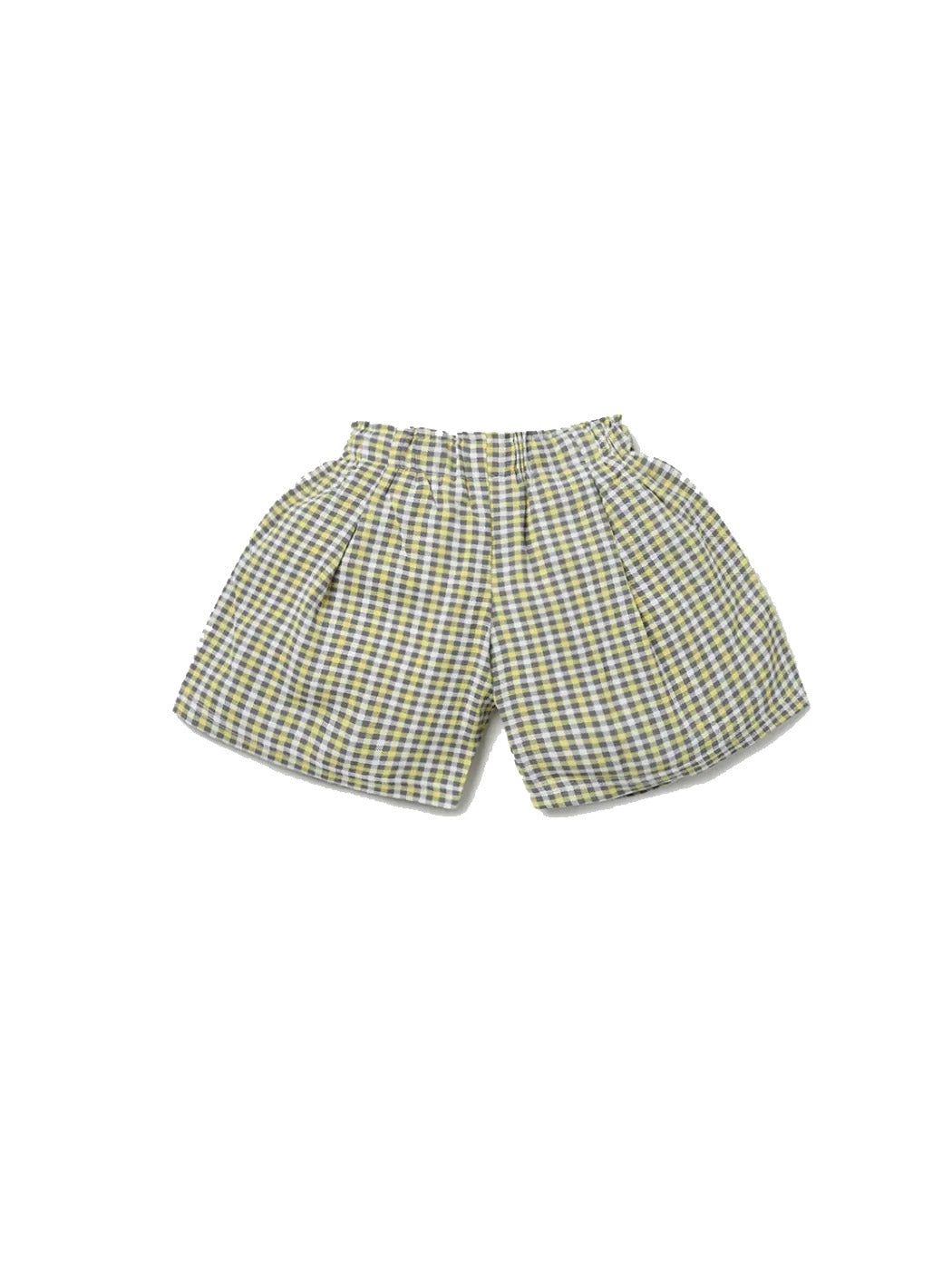 Tiny Girl Lemon Printed High Rise Regular Shorts With 2 Pocket