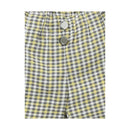 Tiny Girl Lemon Printed High Rise Regular Shorts With 2 Pocket