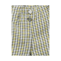 Tiny Girl Lemon Printed High Rise Regular Shorts With 2 Pocket