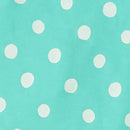 Green Small Dots Printed Shorts In Regular Fit