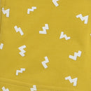 Tiny Girl Mustard Colour Printed Shorts