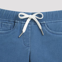 Tiny Girl Dark Blue Short Length Denim