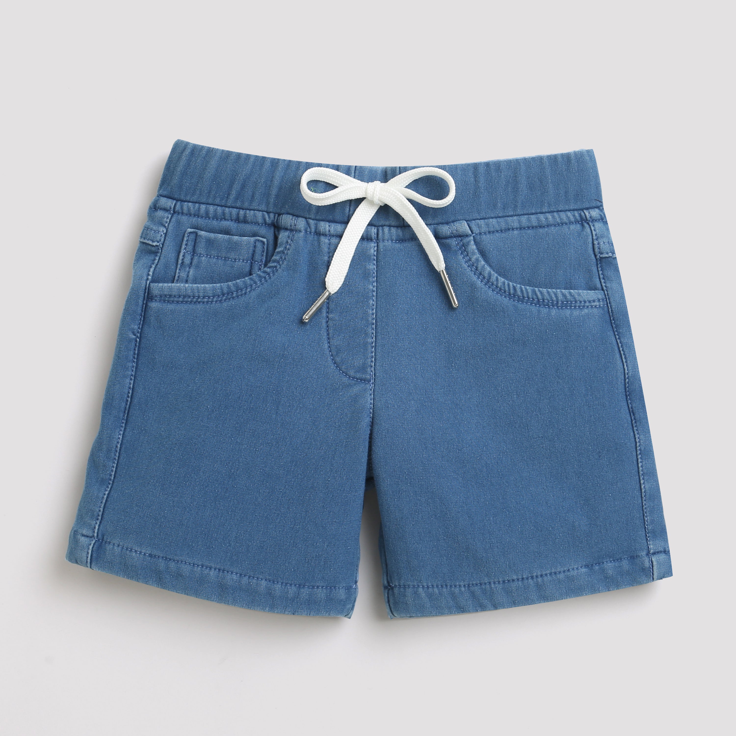 Tiny Girl Dark Blue Short Length Denim