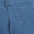 Tiny Girl Dark Blue Short Length Denim