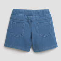 Tiny Girl Dark Blue Short Length Denim