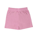 Pink Shorts Plain Regular Fit