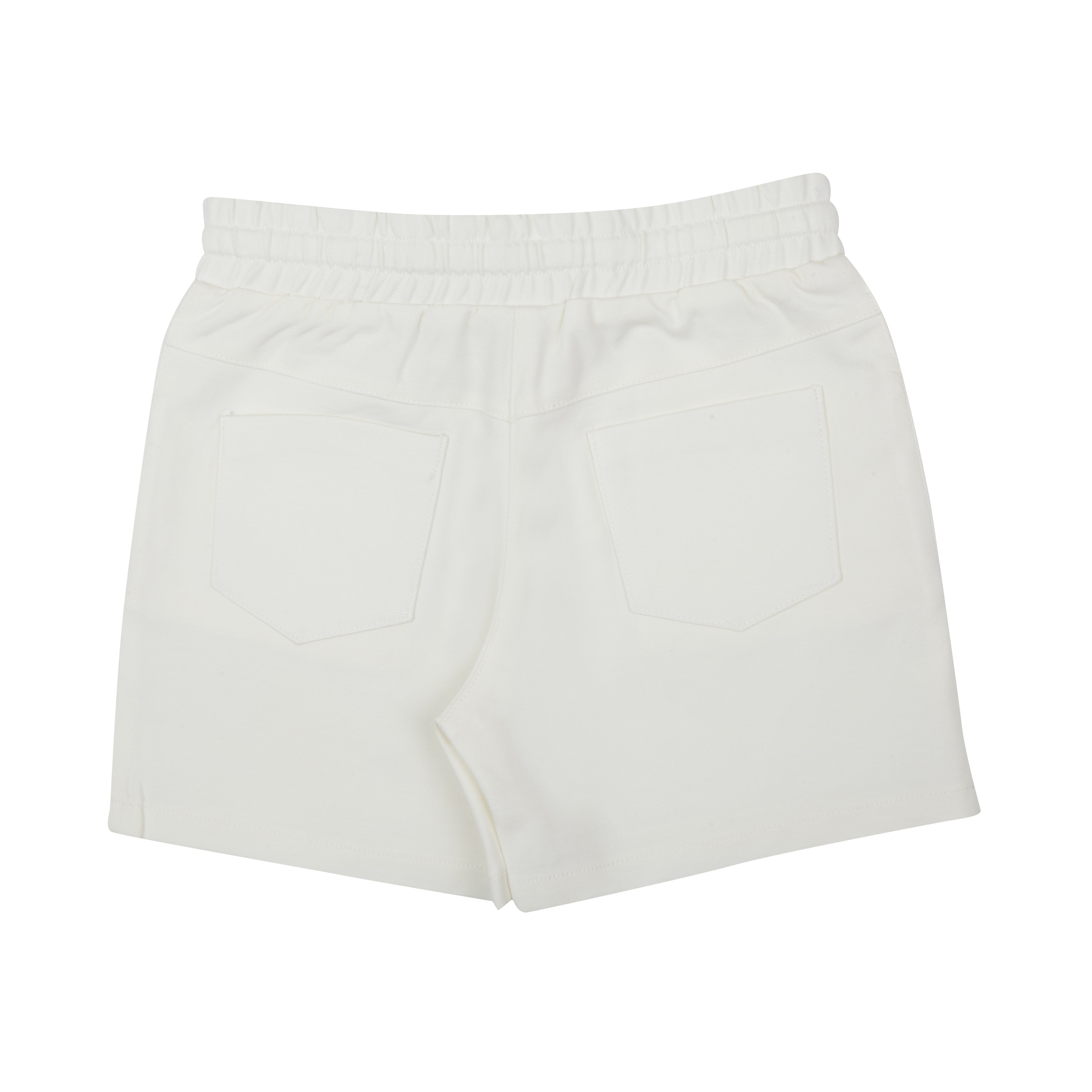 Tiny Girl Off White Pastel Color Shorts