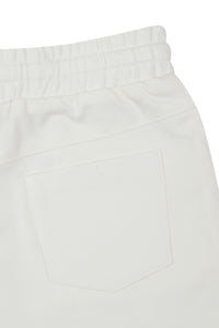 Tiny Girl Off White Pastel Color Shorts