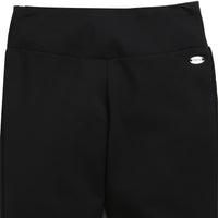 Tiny Girl Rayon Black Full Jeggings