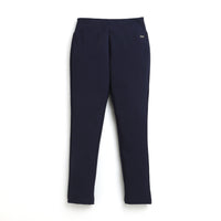 Tiny Girl Rayon Navy Full Jeggings