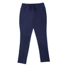 Tiny Girl Navy Blue Knitted High Waist Jeggings