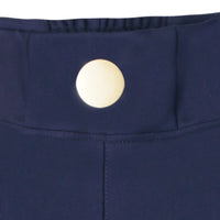 Tiny Girl Navy Blue Knitted High Waist Jeggings