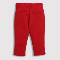 Tiny Girl Rayon Red Jegging Capri