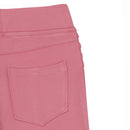 Tiny Girl Onion Pink Capri Has A Slip On Closure With Front Buttons