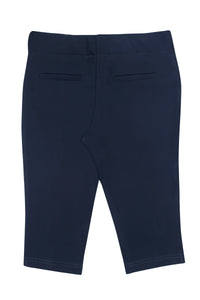 Tiny Girl Rayon Navy Jegging Capri